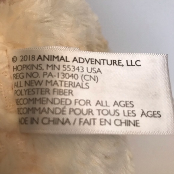Animal Adventure Dog Stuffed Animal - Picture 7 of 10